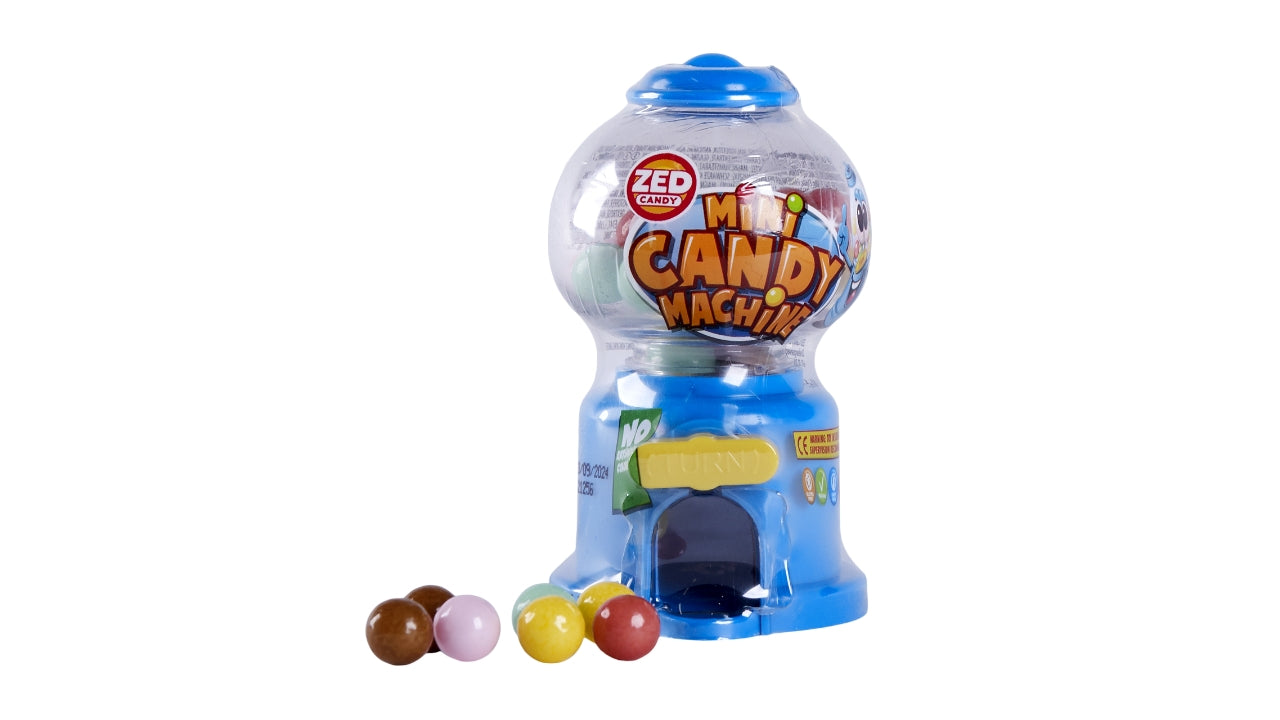 Mini candy ball machine 12x40g