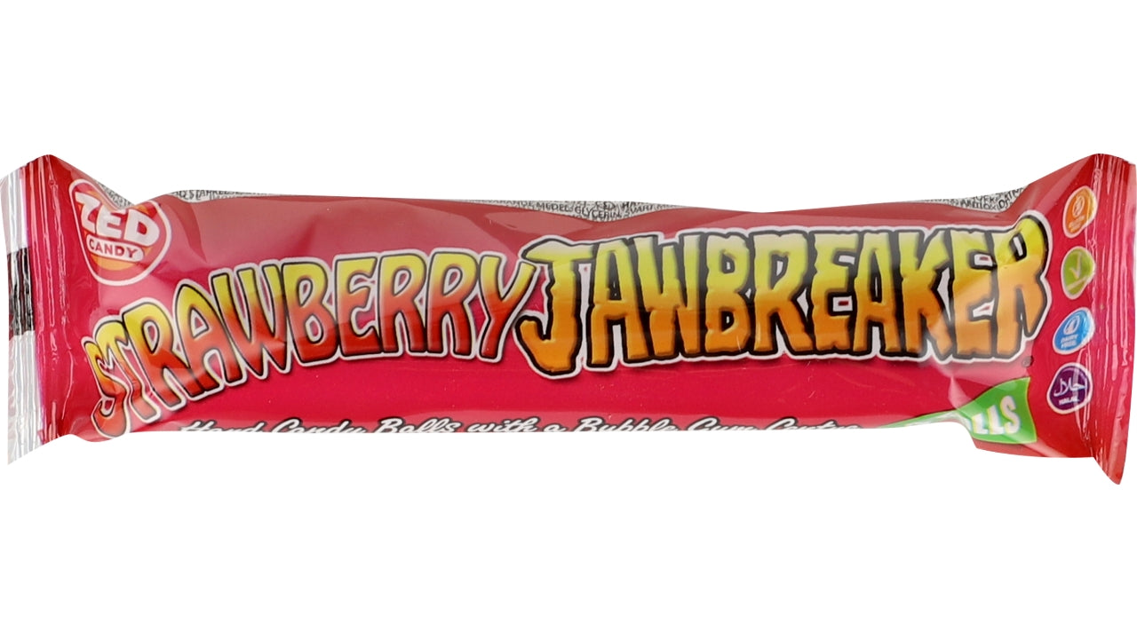 Jawbreaker 4 ball strawberry 40x33g