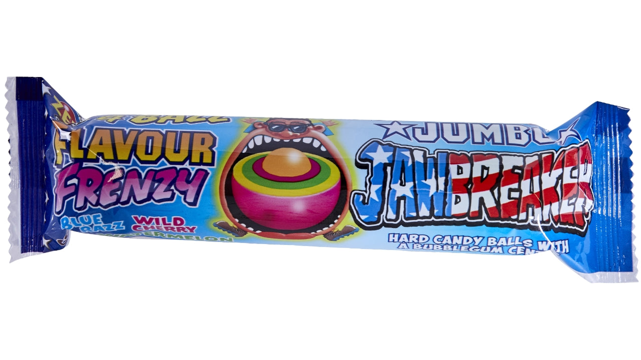 Jumbo jawbreaker 4 ball 20x66g