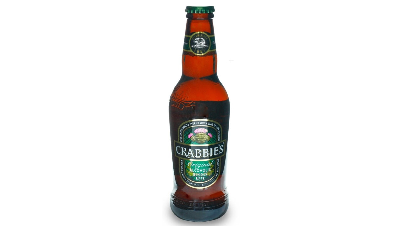 Crabbies org ginger beer 4% 33cl