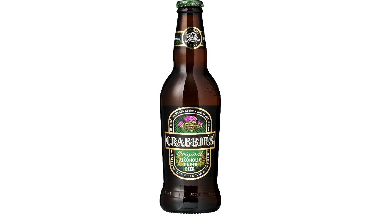 Crabbies org ginger beer 4% 33cl