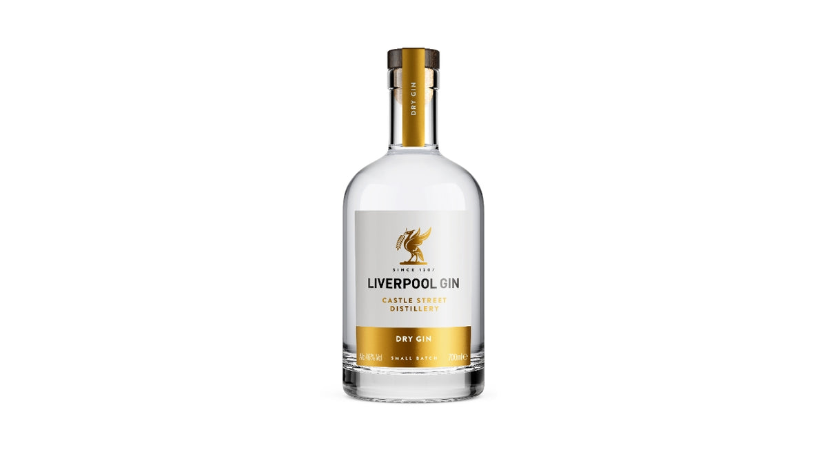 Liverpool Dry Gin 46% 70cl