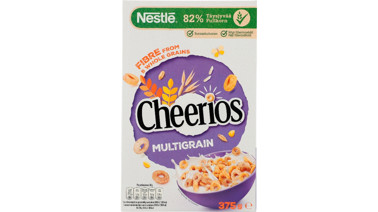 Nestlé multi cheerios 375g