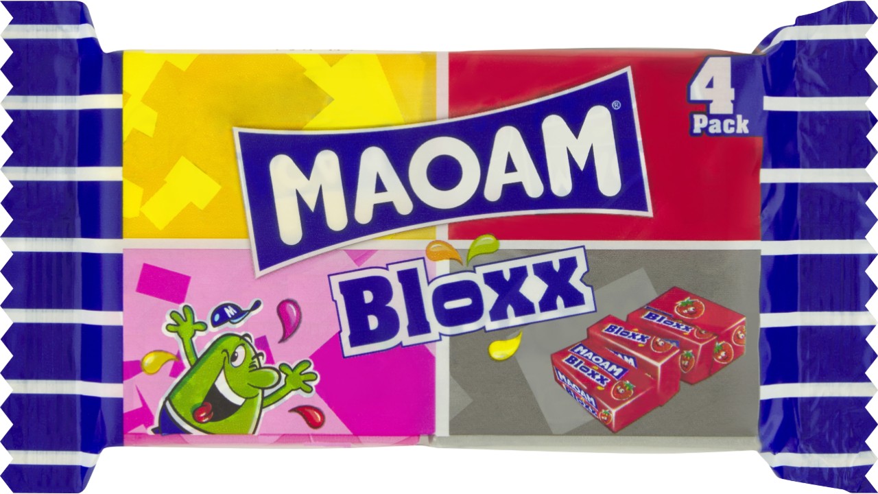 Maoam bloxx 20stk 4pk