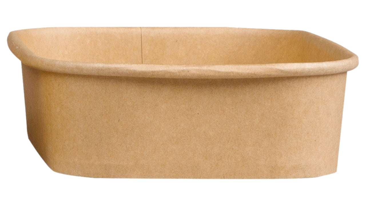 Bæger stagione 500ml brun kraft 50stk