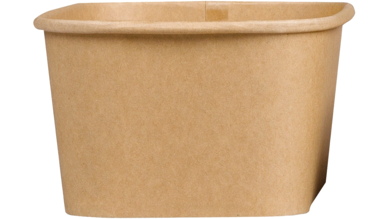 Bæger stagione 1000ml brun kraft 50 stk