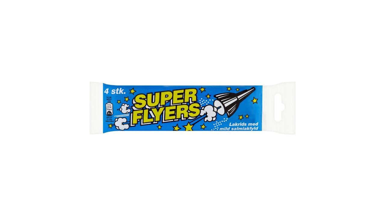 Super Flyers flowpack 4stk 45g