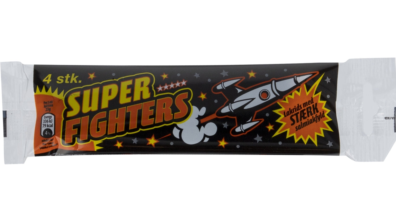 Super fighters 4pk 45g