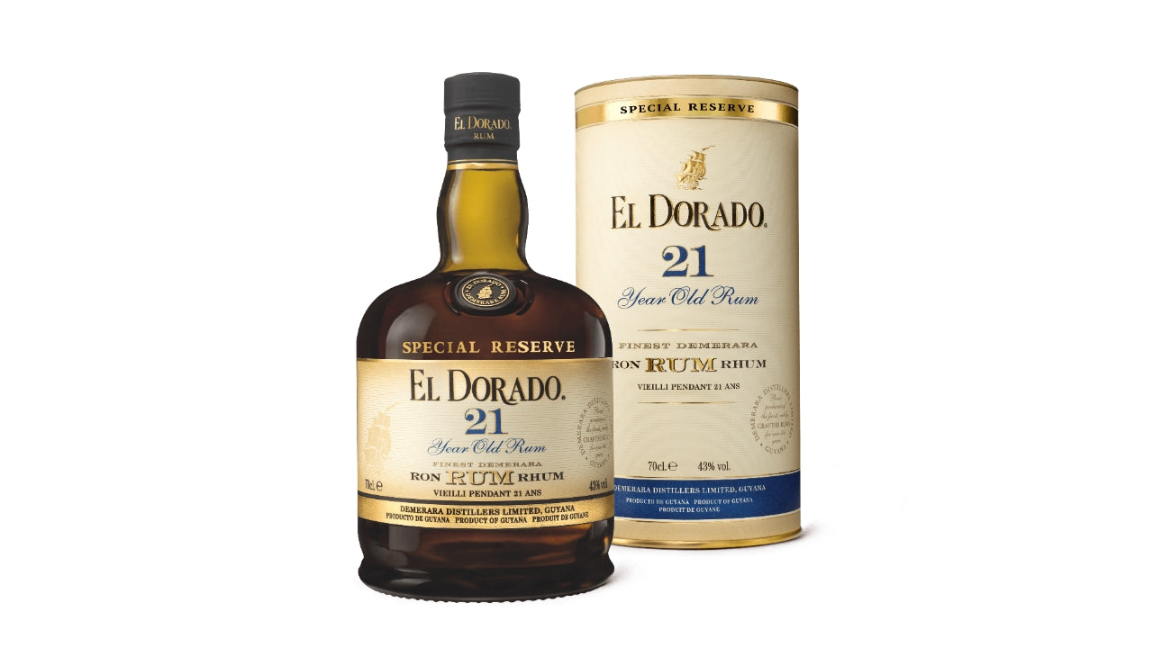 El Dorado rom 21år 43% 70cl