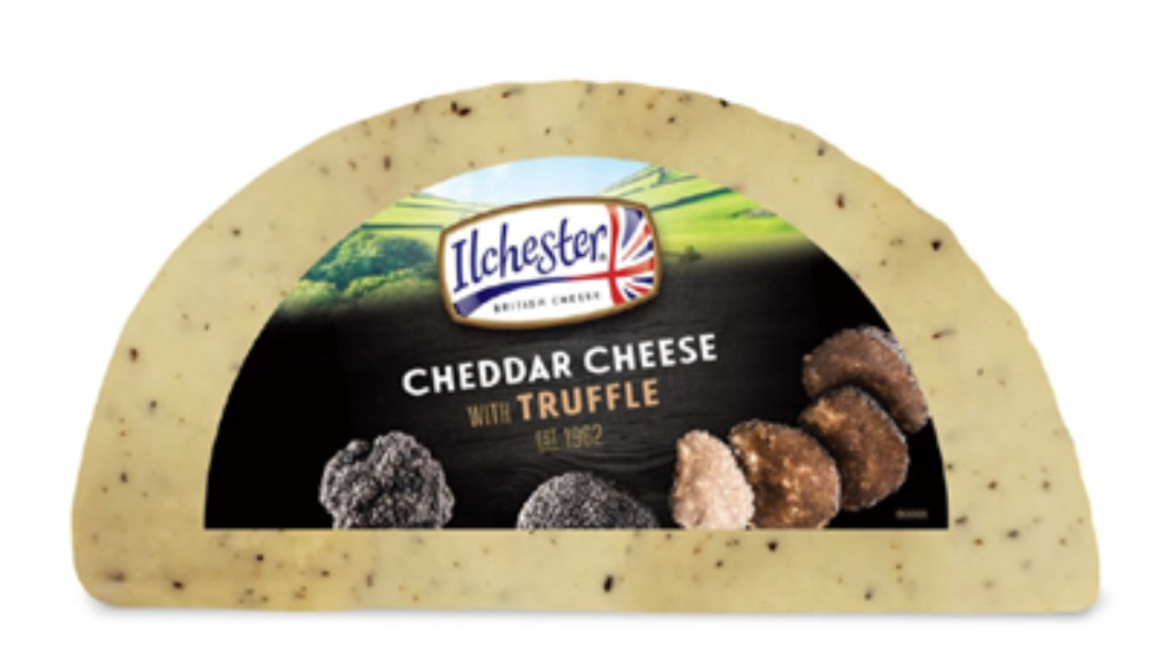 Cheddar med trøffel 1,5kg