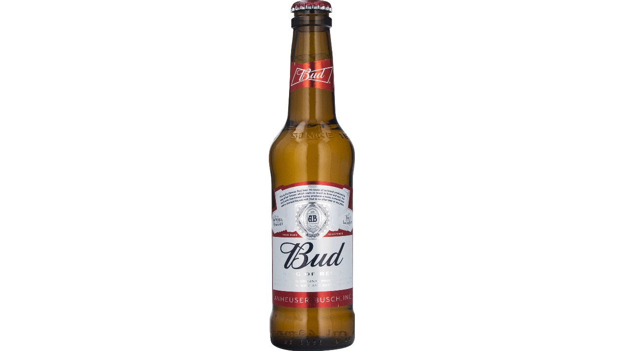 Budweiser beer 5% 33cl