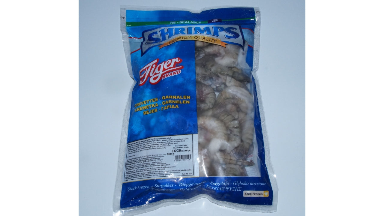 Black tiger rejer 16/20 1kg/750g