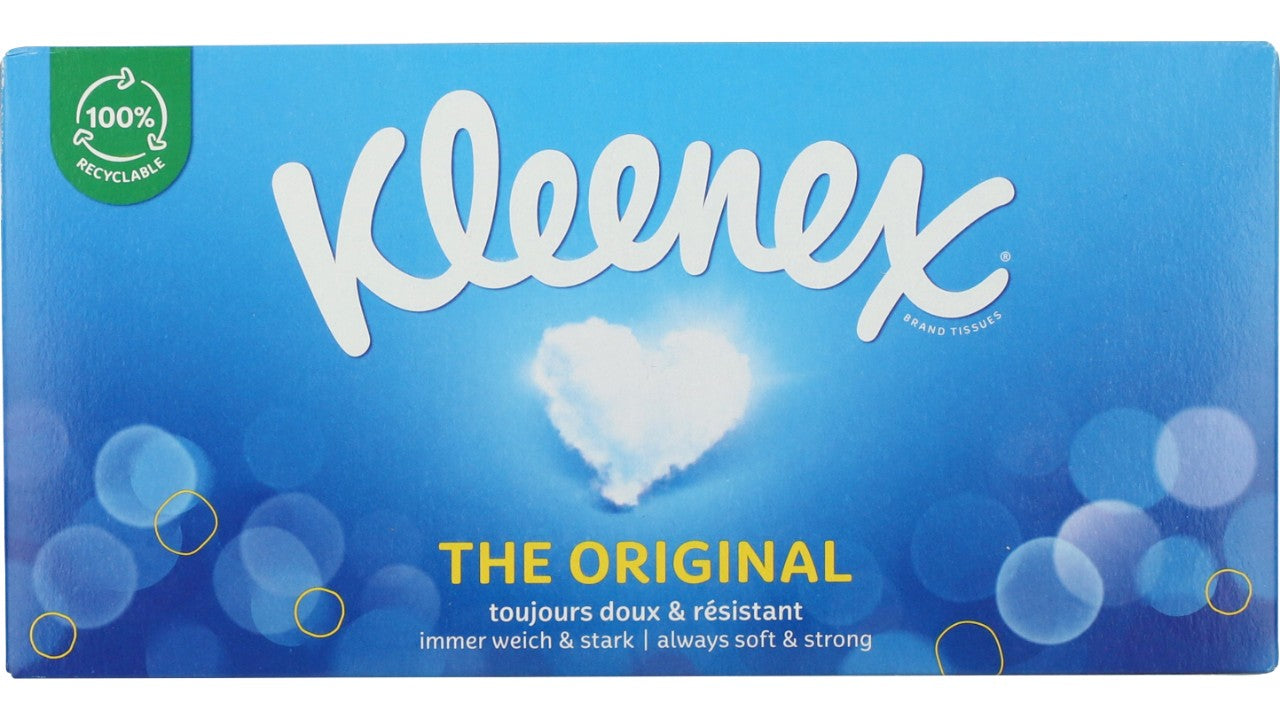 Kleenex original boks 72stk