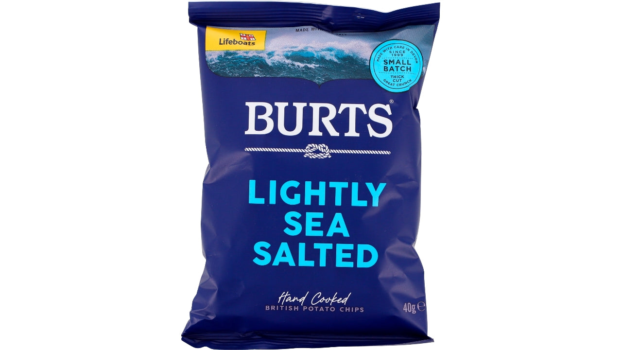 Burts sea salt 40g