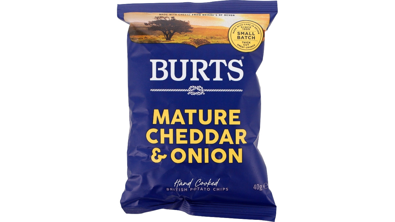 Chips cheddar & spring onion 40g