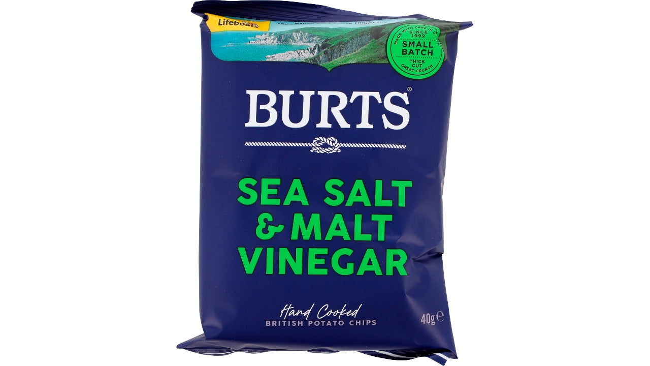 Salt and Malt Vinegar 40g