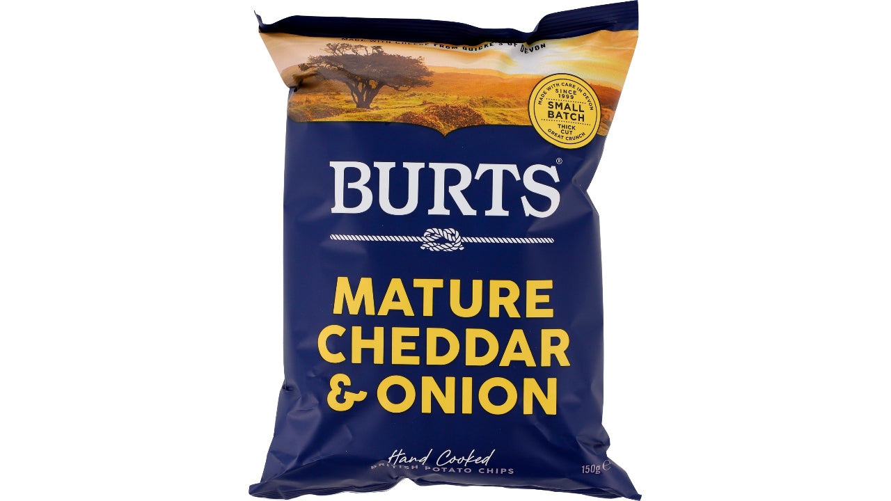 Mature Cheddar & Spring Onion 150g