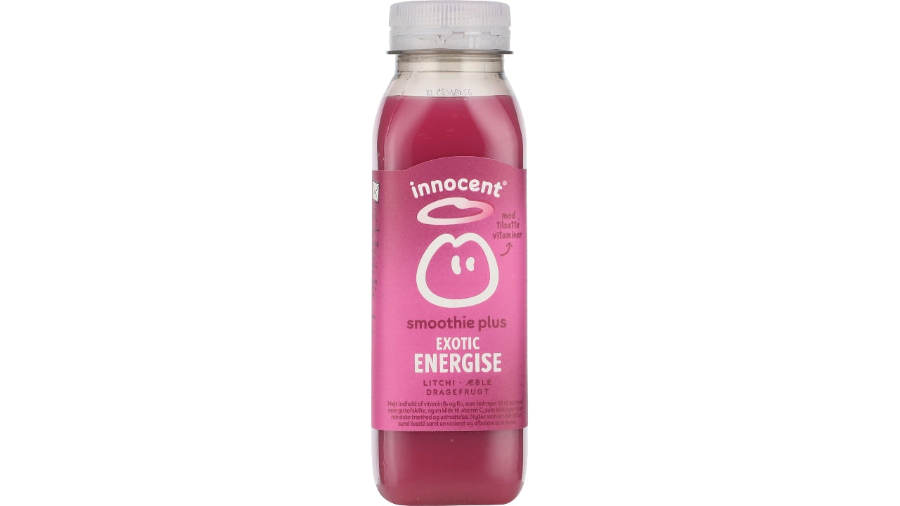 Exotic energise smoothie plus 300ml
