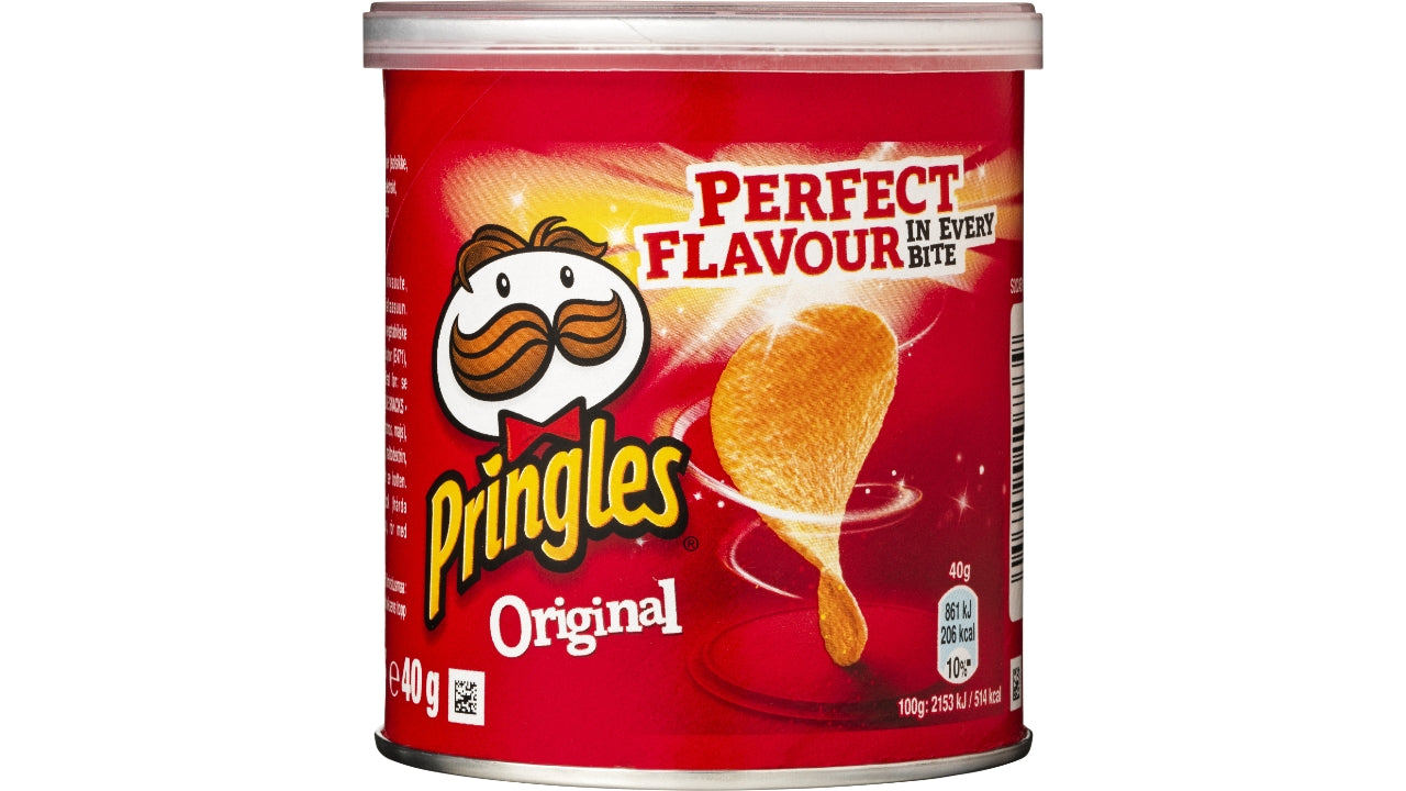 Pringles original 12x40g