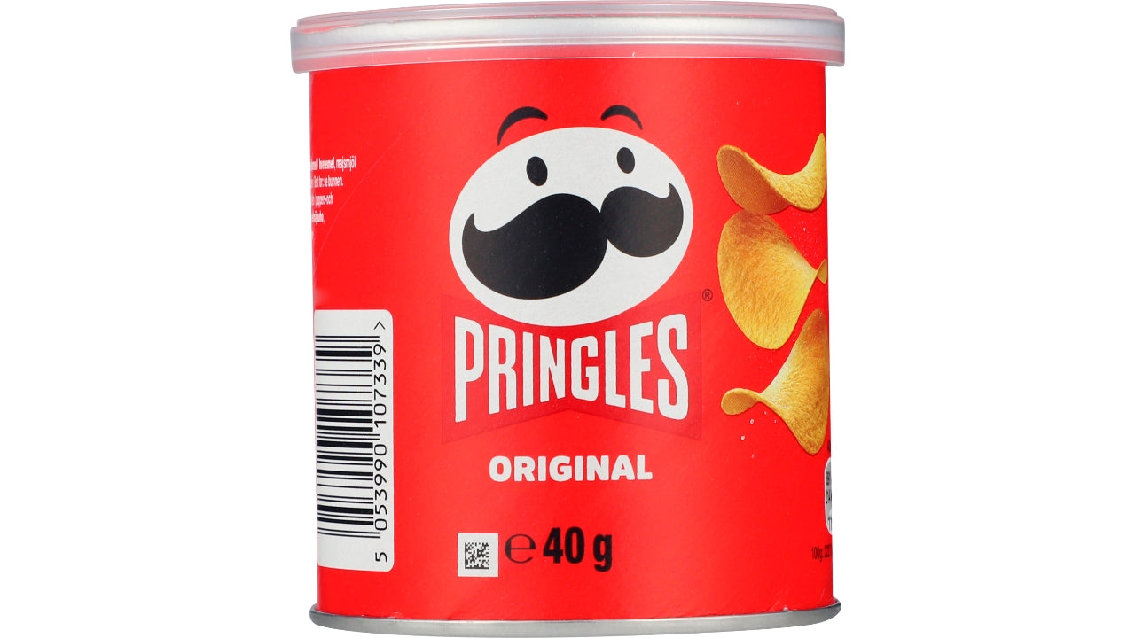 Pringles original 12x40g
