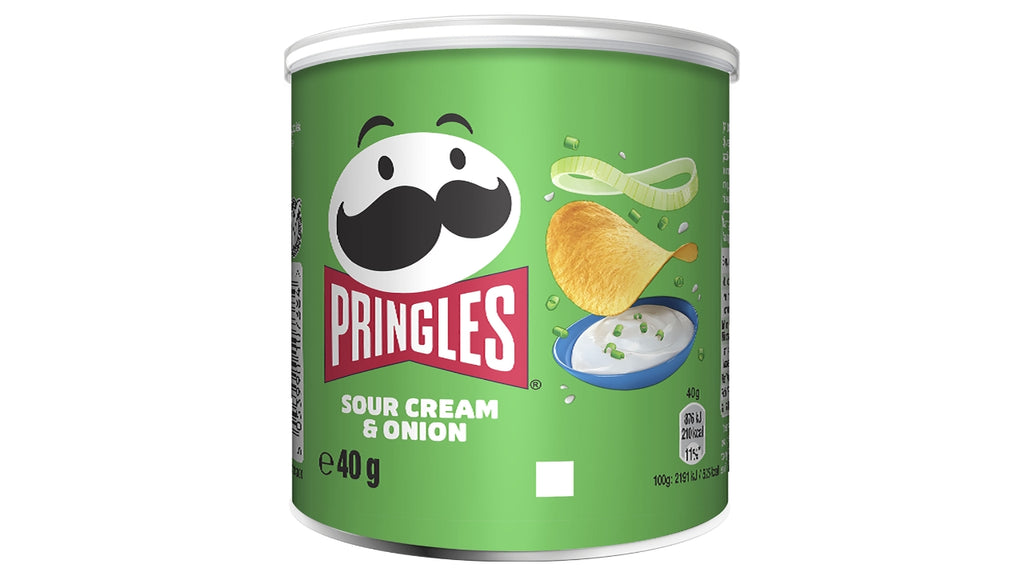 Pringles Sour cream & Onion 12x40g