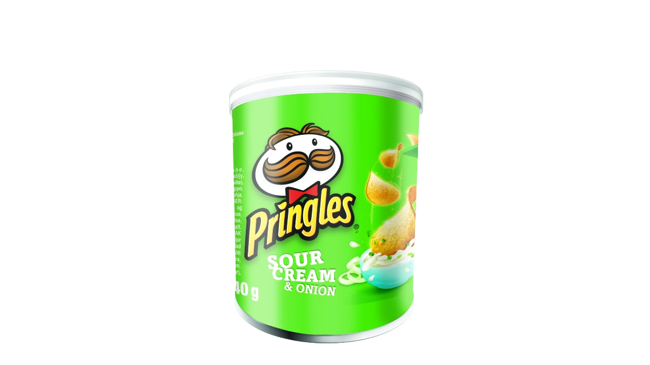 Pringles Sour cream & Onion 12x40g