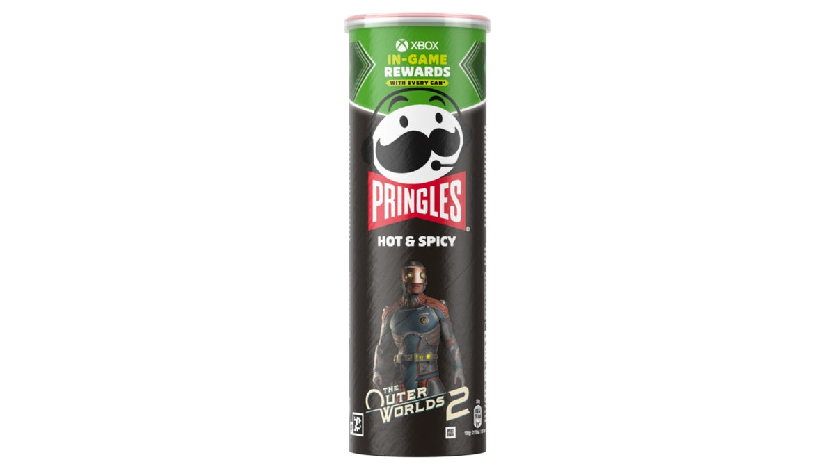Pringles chips hot&spicy 165g