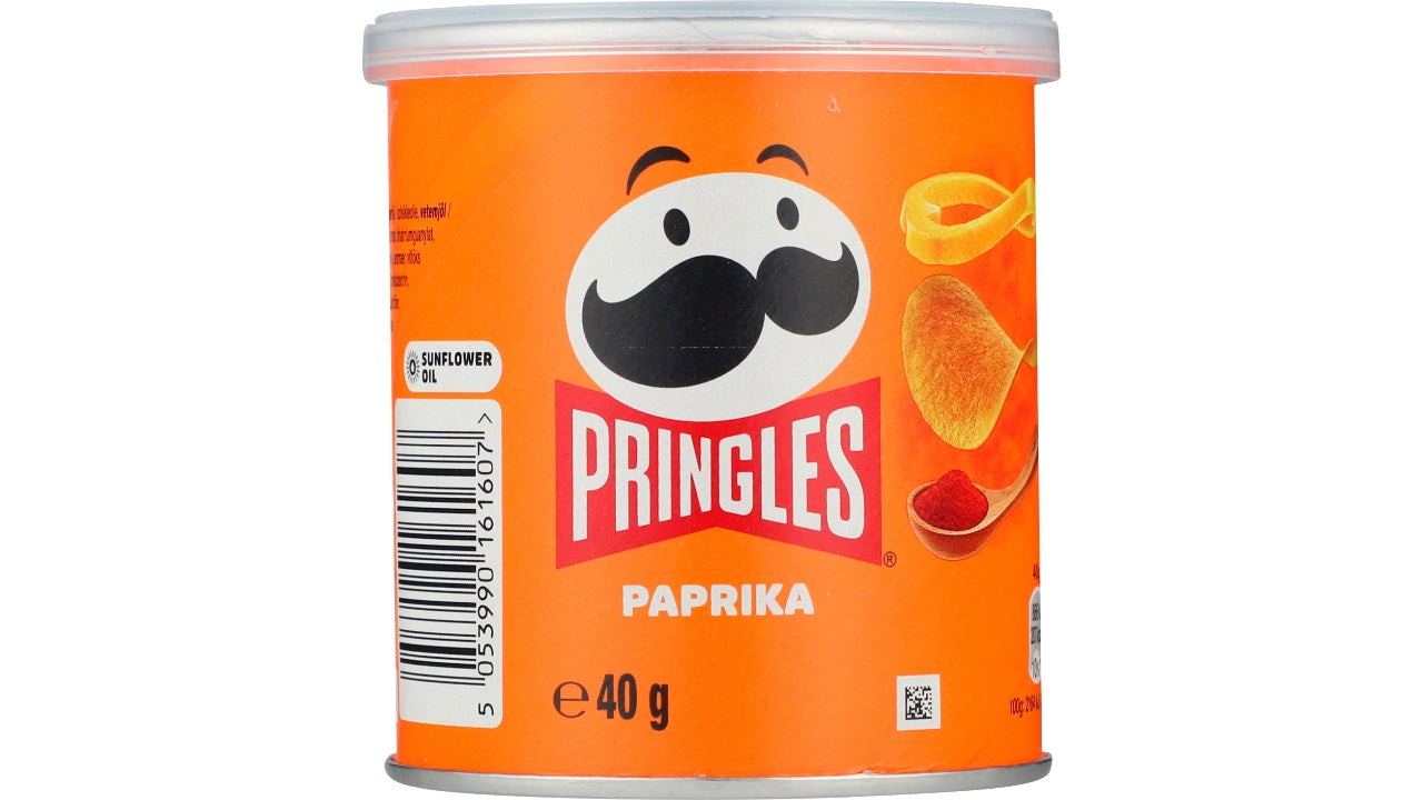 Pringles paprika 12x40g