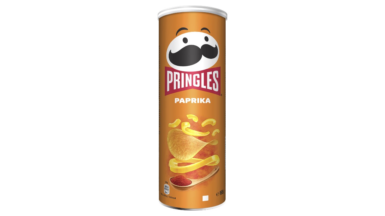 Pringles paprika 165g