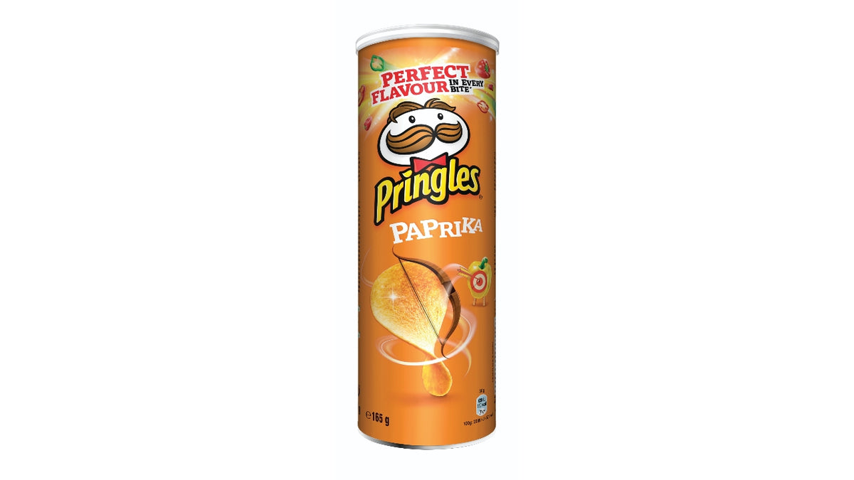 Pringles paprika 165g