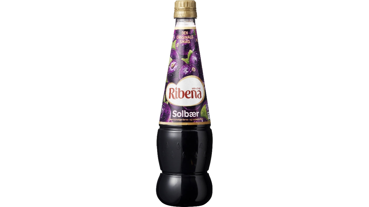 Saft solbær original 850ml