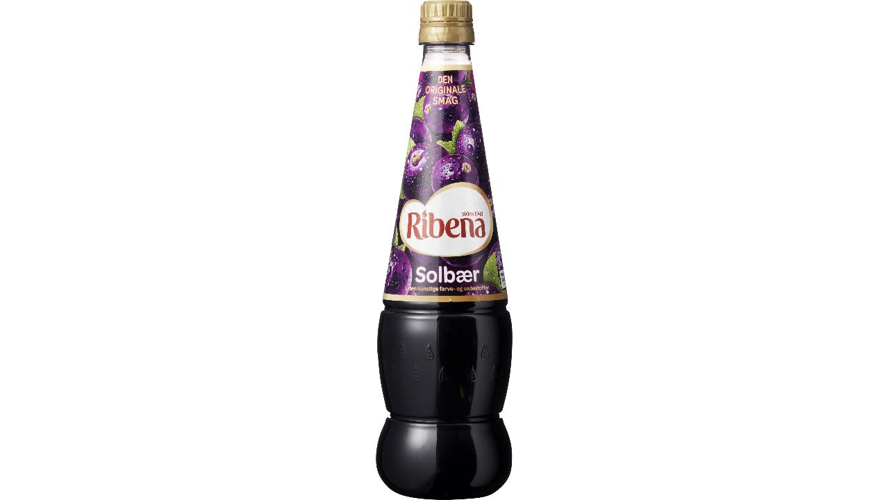 Saft solbær original 850ml