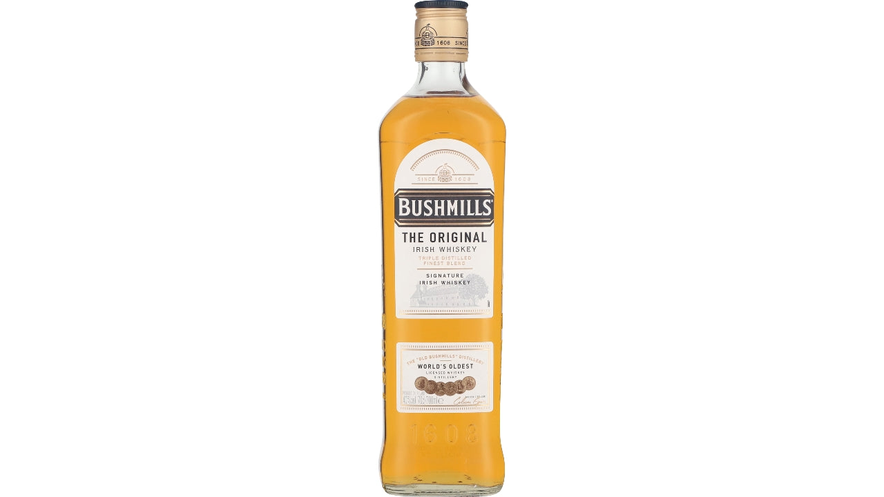 Bushmills original irish whiskey 40%70cl