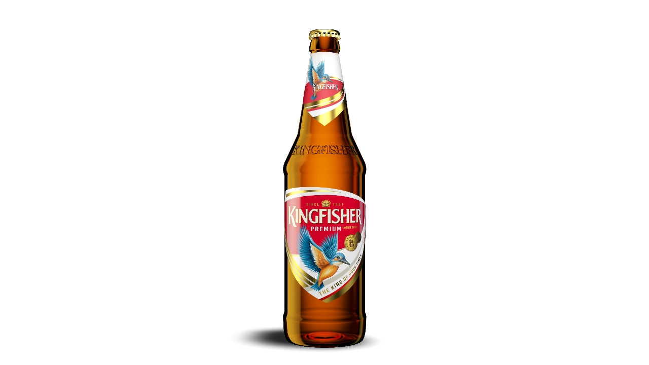 King Fisher lager 65cl 4,5%