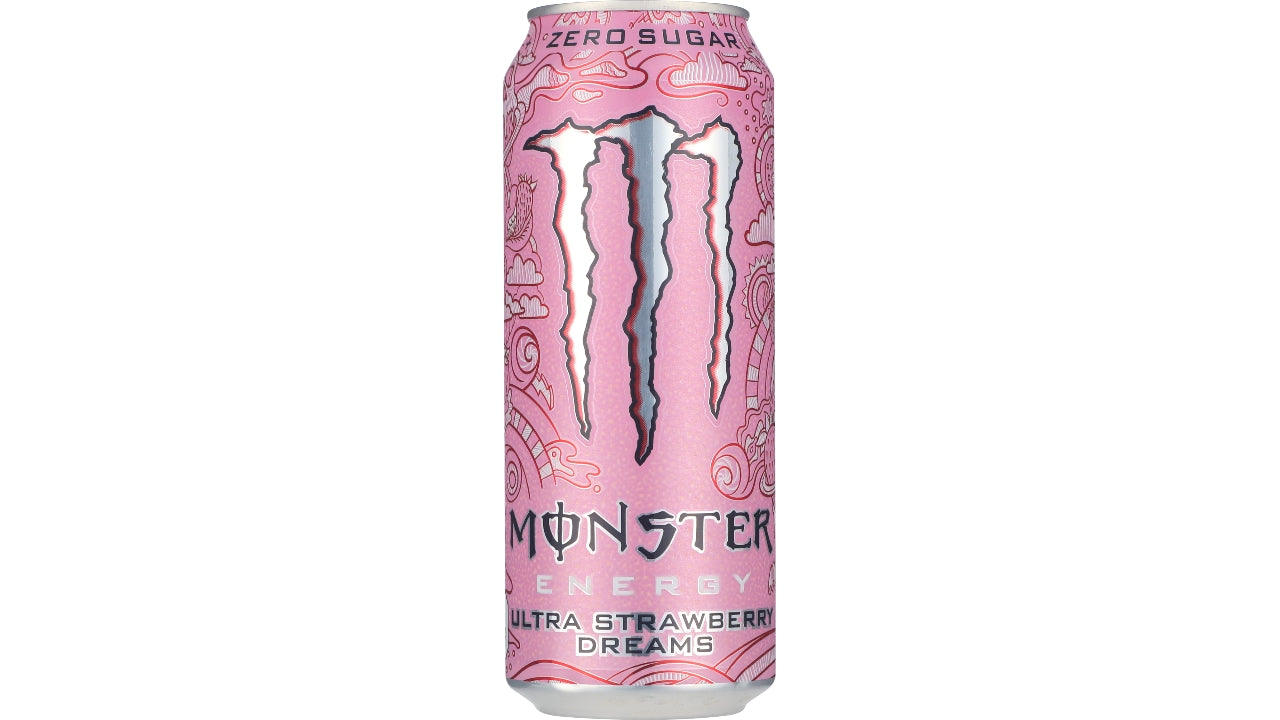 Monster ultra Strawberry 50cl
