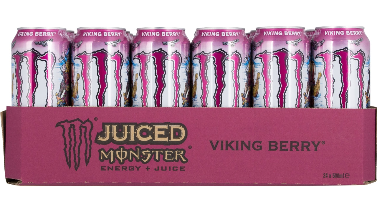 Monster Viking Berry 50cl