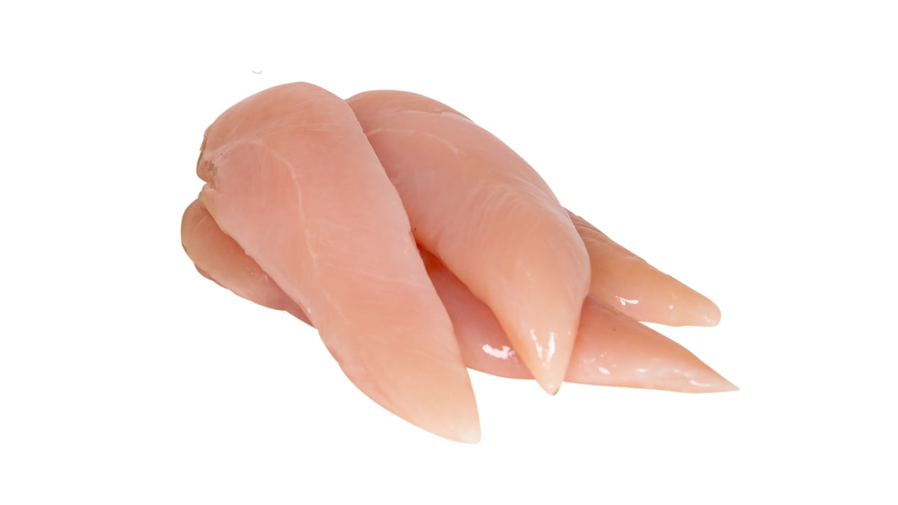 Kyllingeinderfilet 1,2% salt 2kg