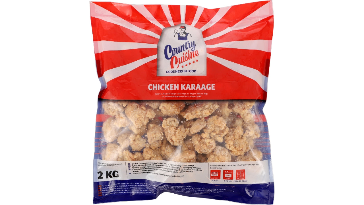 Kyllinge karaage 2kg