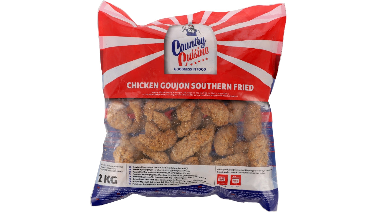 Kyllingeinderfilet paneret 35g 2kg
