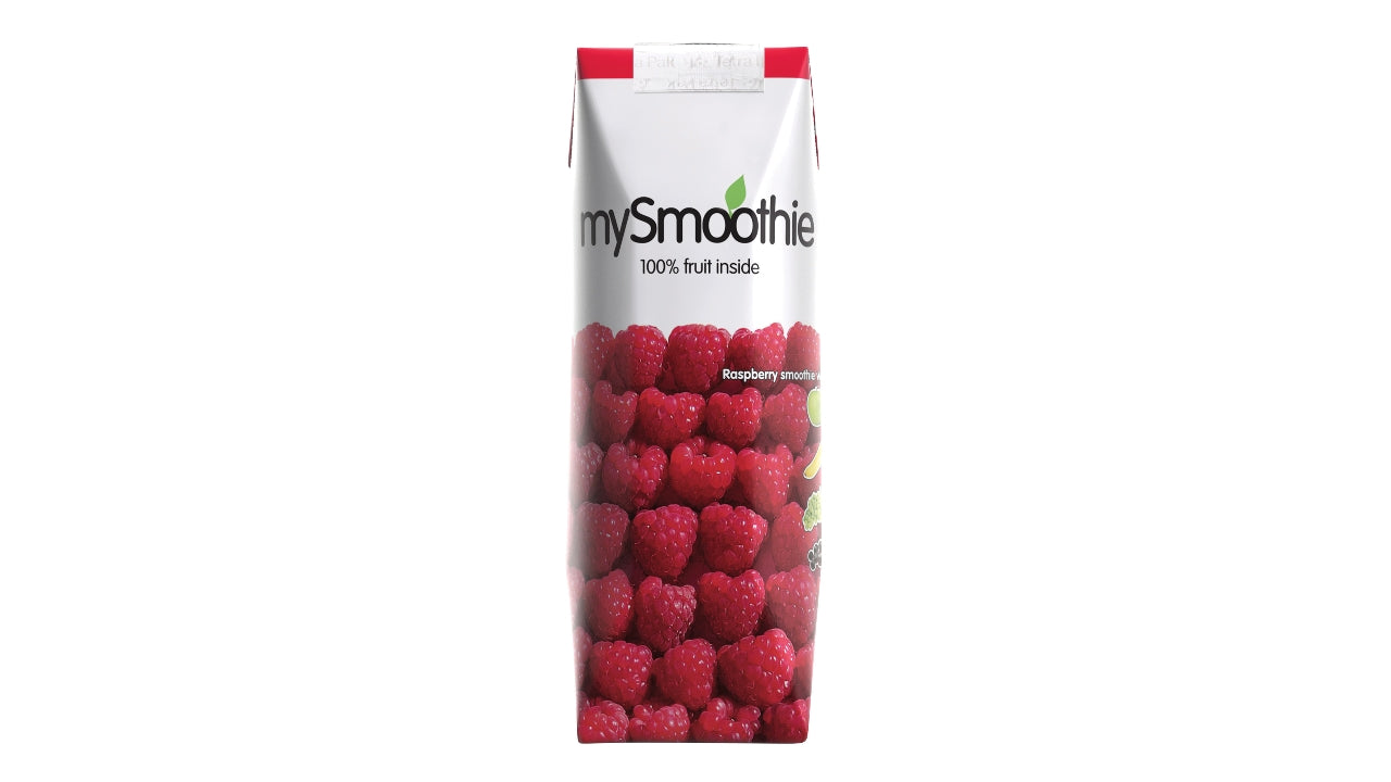 Hindbær smoothie 250ml
