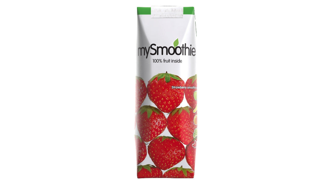 Smoothie Jordbær 250ml