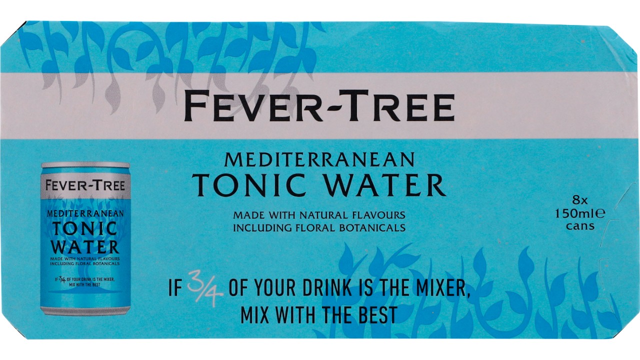 Mediterranean tonic ds 8x15cl