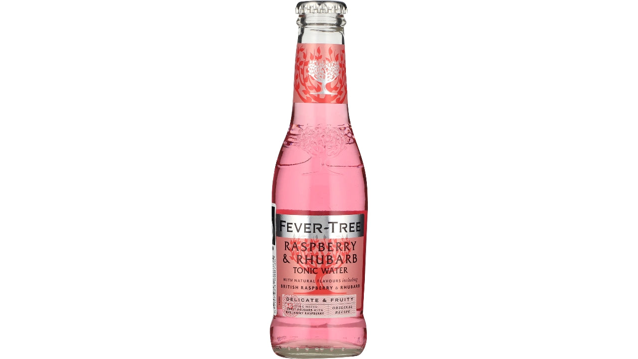 Raspberry & Rhubarb Tonic Water 20cl