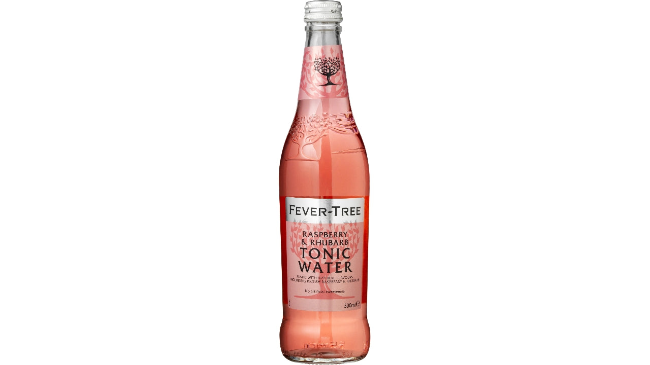 Rhubarb & Raspberry tonic 50cl