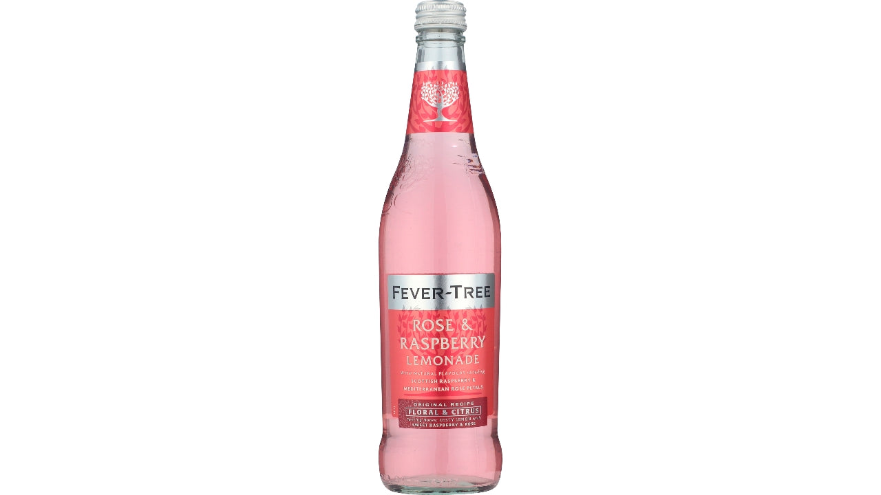 Rose & raspberry lemonade 50cl