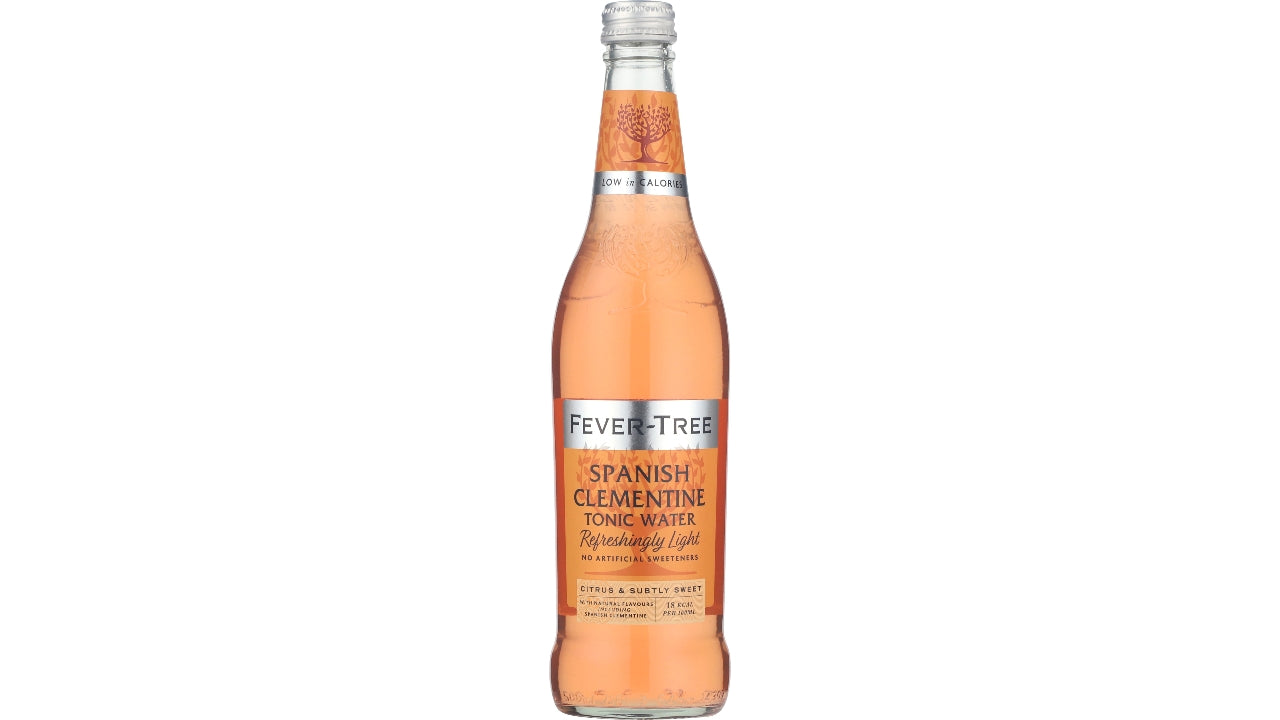 Light Spanish Clementine tonic 50cl