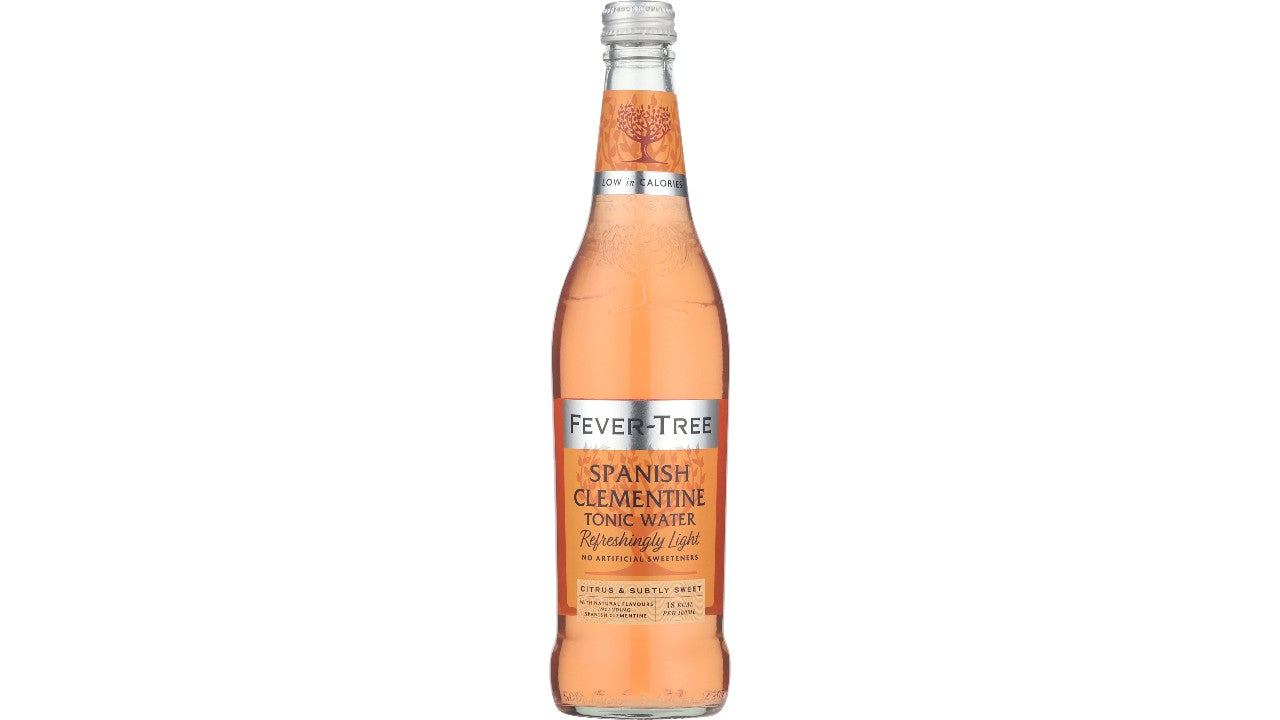 Light Spanish Clementine tonic 50cl