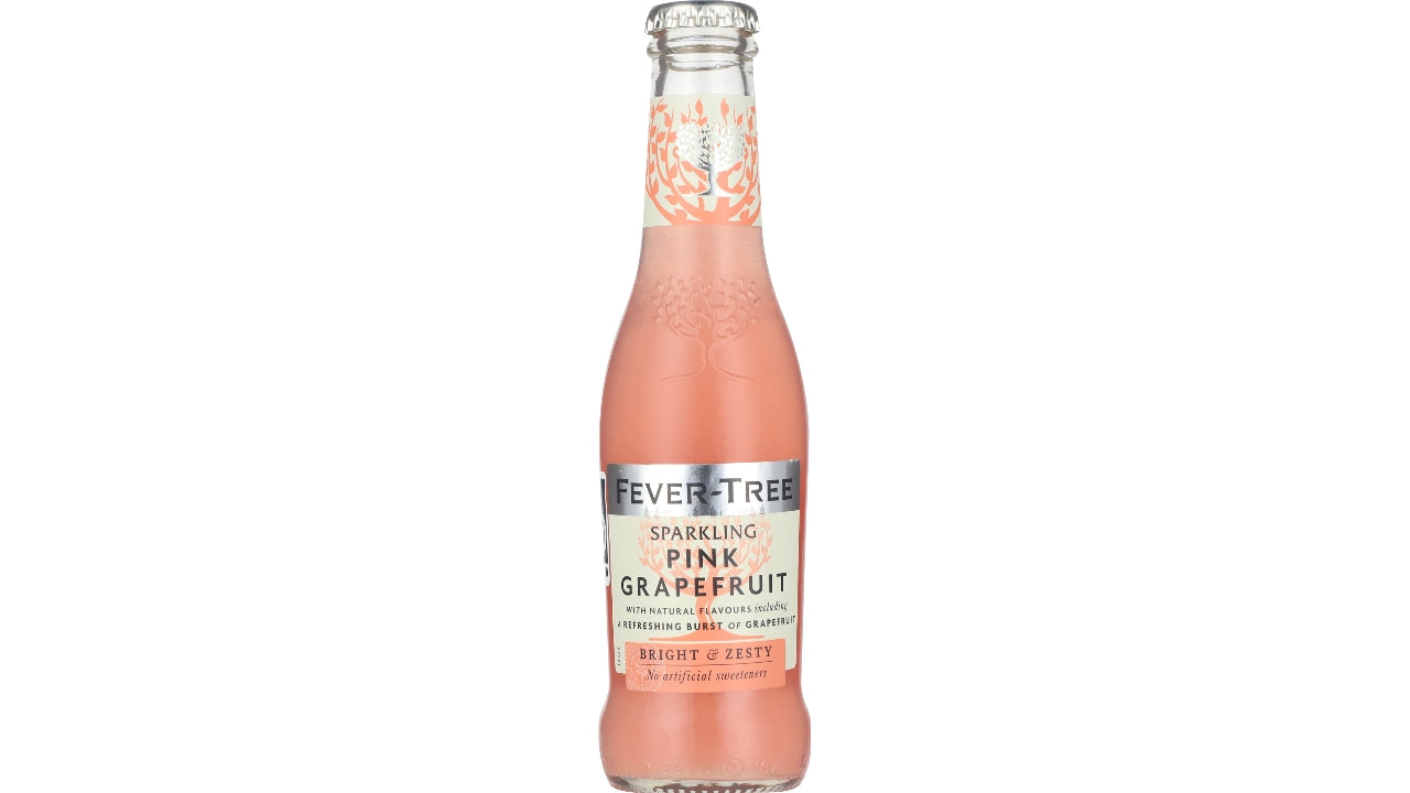 Sparkling pink grapefruit 20cl