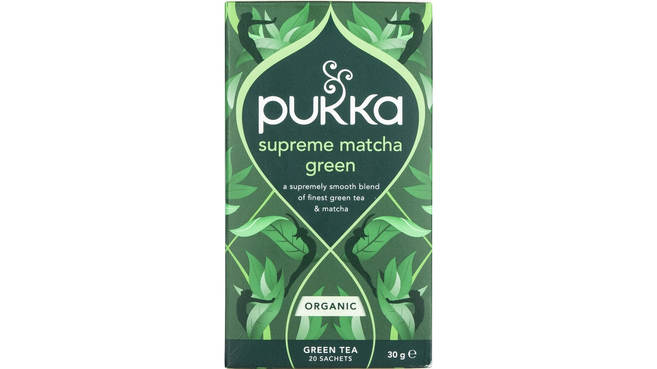 Øko Grøn te matcha 20 breve