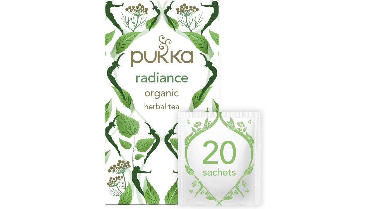 Øko Urtete radiance 20 breve